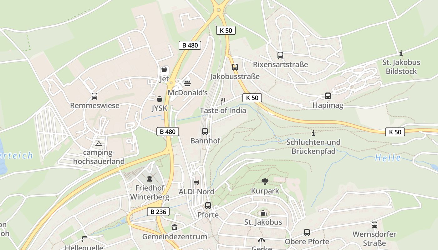 map